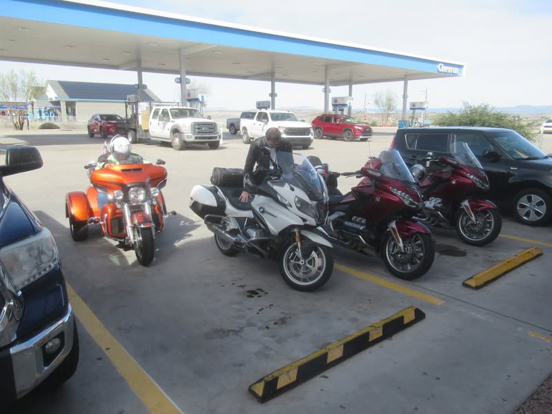 Another rest stop at the Chevron on Hwy 260 and I-17