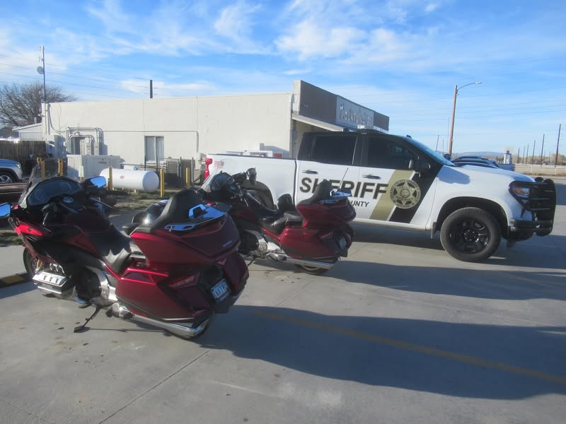 It looks like the Yavapai Sheriff has changed its paint scheme on their patrol vehicles.