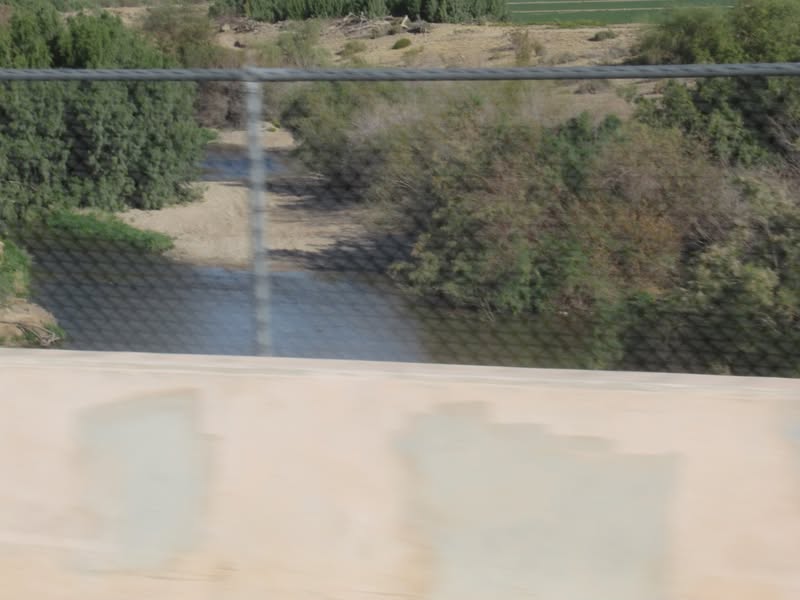 This is the hassayampa River as we are crossing the bridge in the first picture. I think.