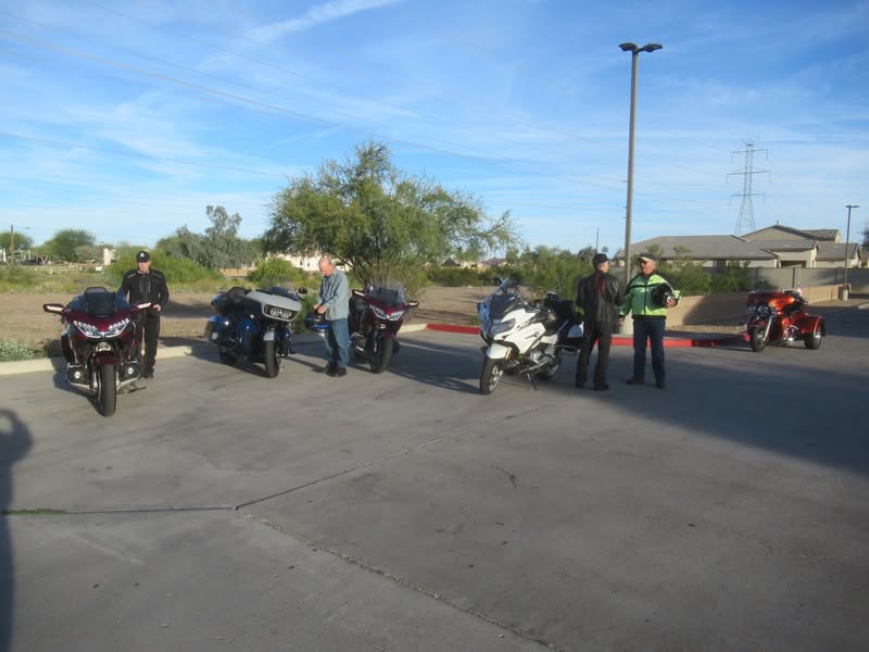 Now, back to real time and the beginning of today. Five survivalist ready to go!