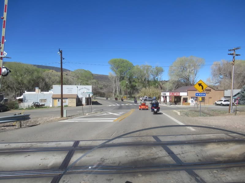Riding through Skull Valley in the opposite direction that we normally see it from.