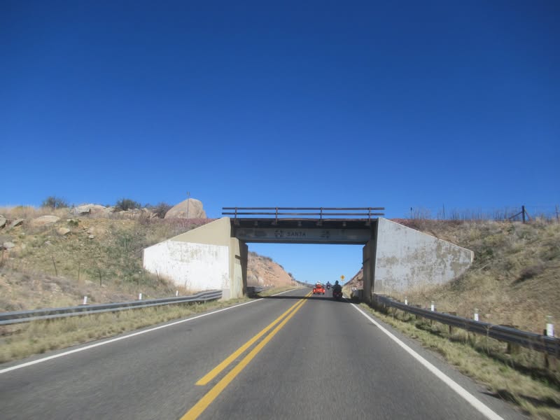 Looks like the bridge work is finished