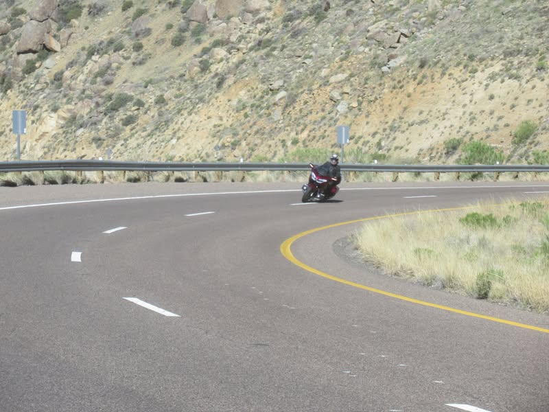 I rode ahead on Yarnell hill to get some shots of the guys coming up the hill. I see Steve decided t