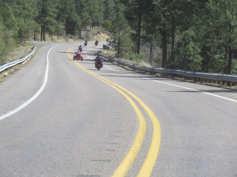 just before we pulled into Prescott on Iron Springs Road.