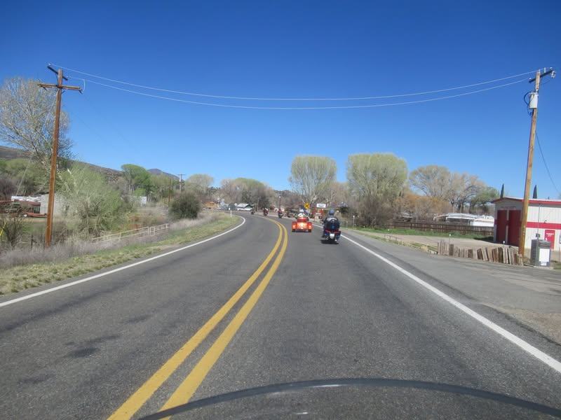 Coming into Skull Valley from the south