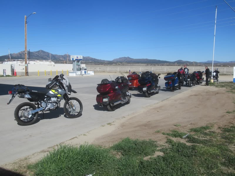 Peeples Valley rest stop.