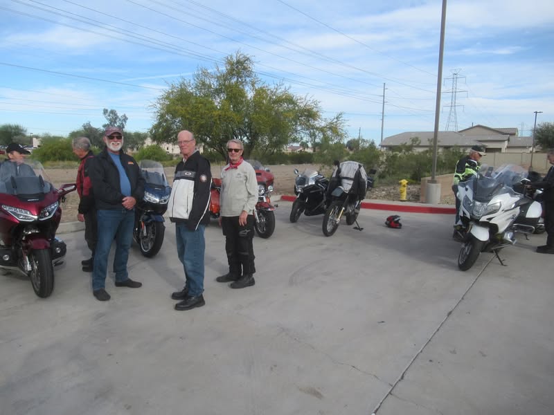 Back at the meet up