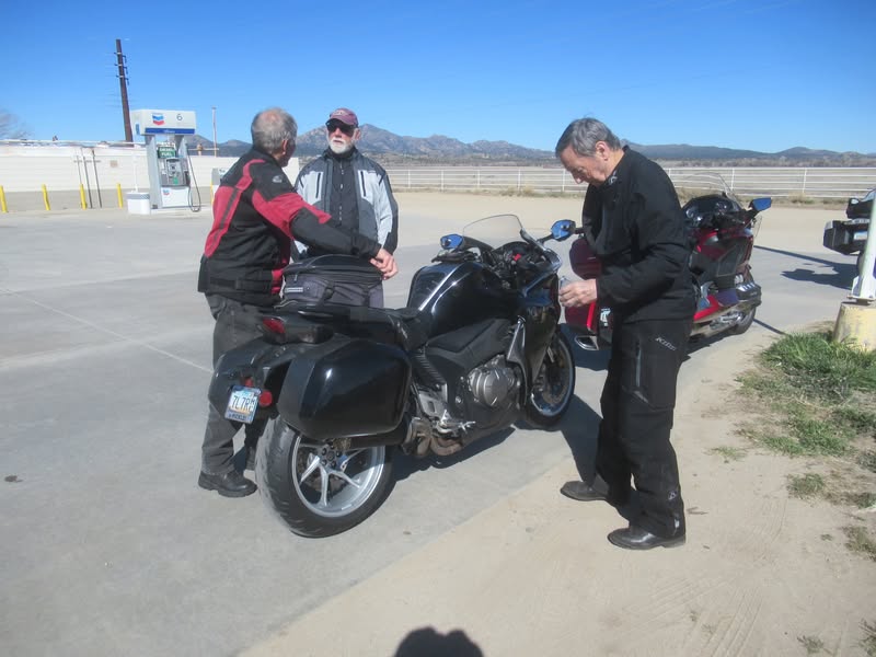 No one can figure out whose bike this is. Tom has one just like it but you cant actually see it.