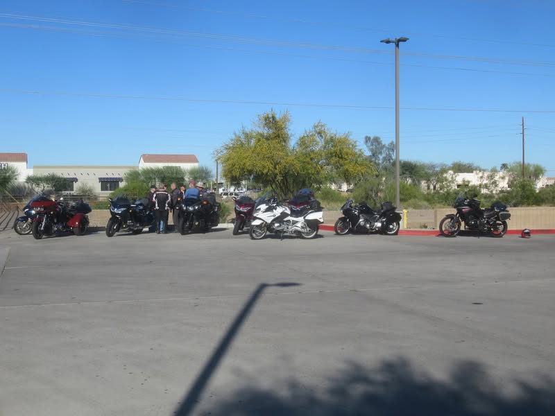 .......and the rest went wee wee wee to the Payson Airport.