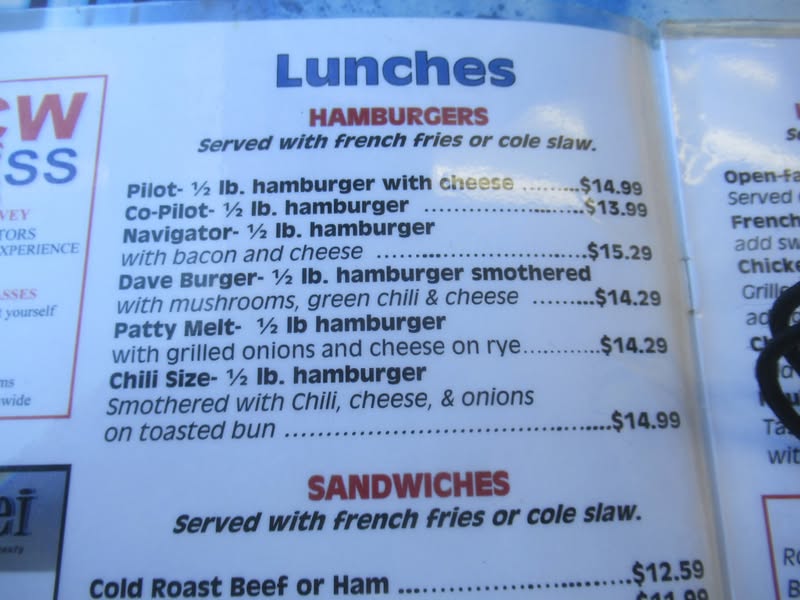 After following all of the trucks, no one wanted a Dave Burger! :) :) :)