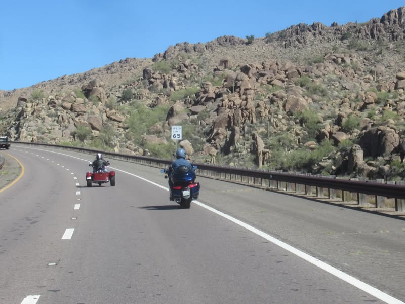 A few road pics on the way to Payson.