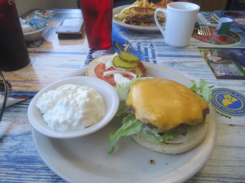 I ordered the Pilot Burger and it wasnt very good.