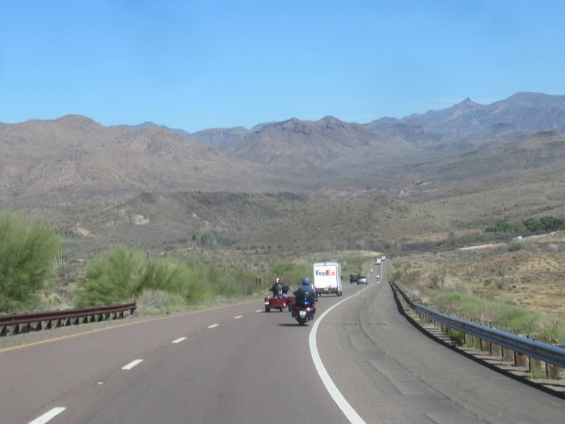 I think he was determined to make sure there was at least one truck in each of my pics.