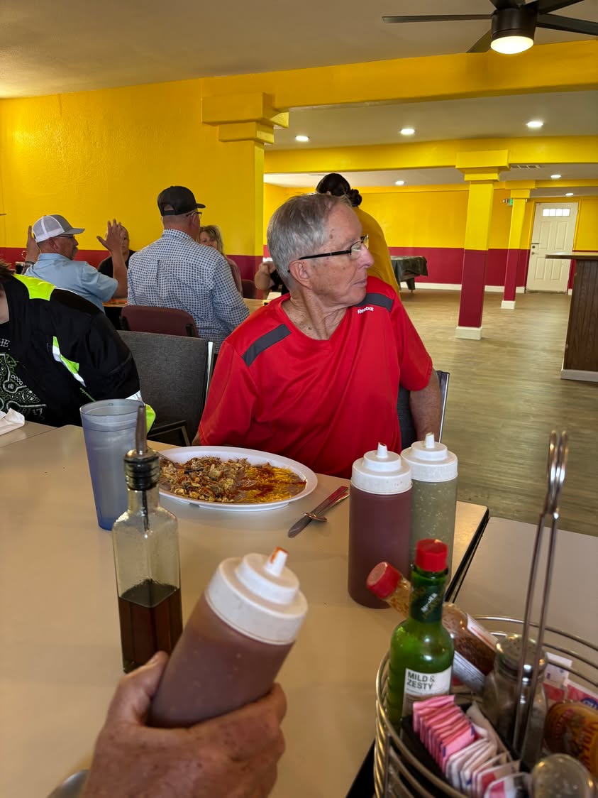 I thought there was supposed to be more food than this little bit.