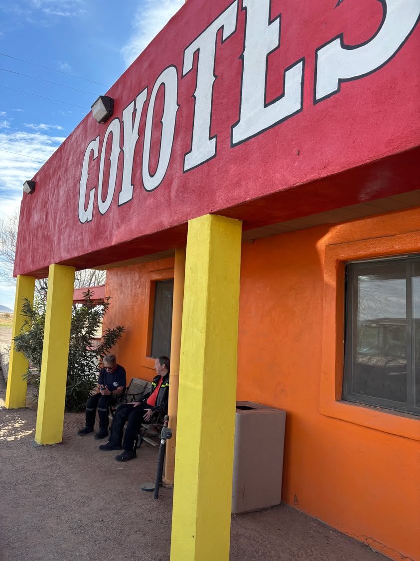 Adios Coyotes!