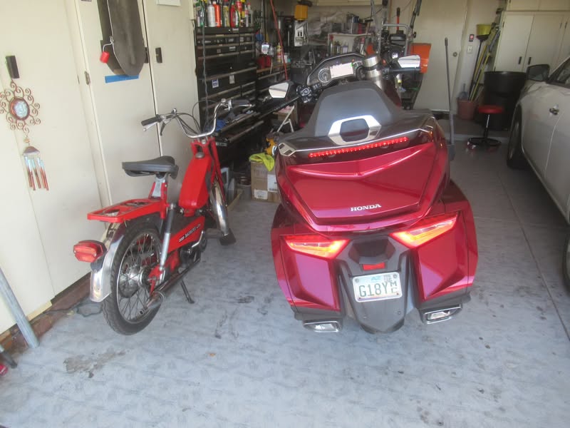 First big decision of the day, which one do I take?