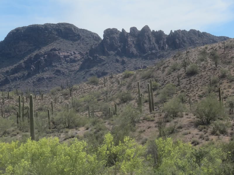 I never see this outcropping of crags when traveling the opposite direction.
