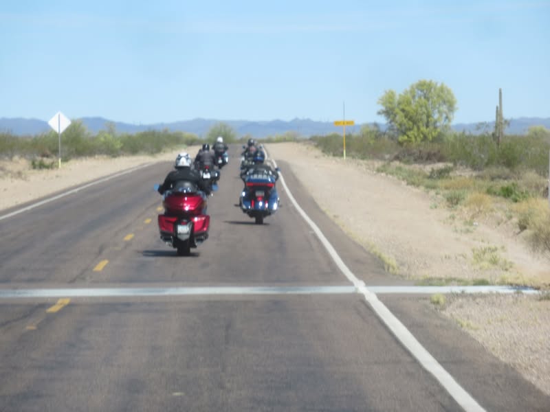 One thing about the Vulture mine road is it has ten cattle guards that will make you need emergency 