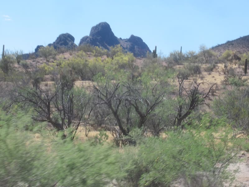 A decent view of Vulture Peak