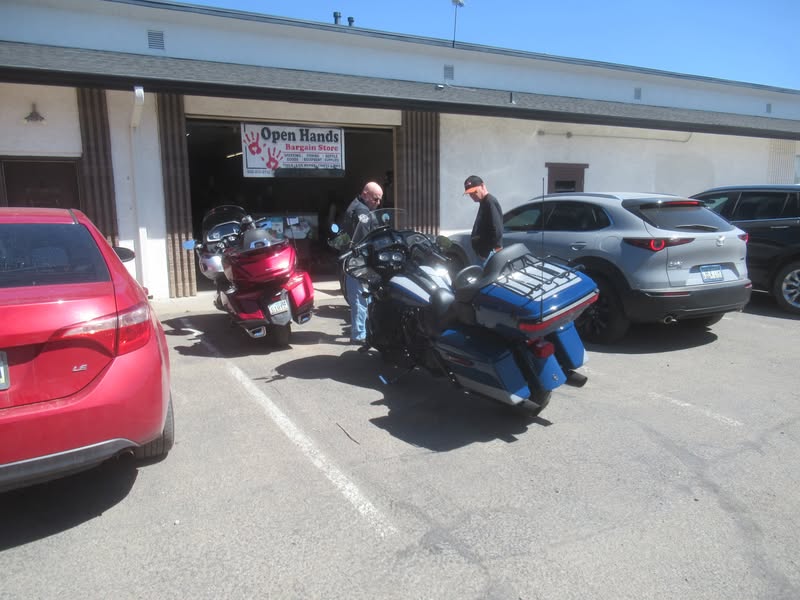 Three into one, parking space that is.