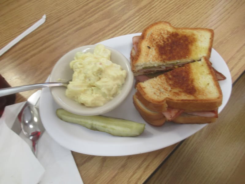 My Daily Special. Boy, was it good!