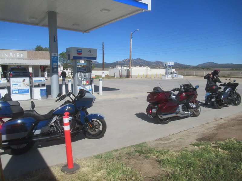 Rest stop at Peepols Valley
