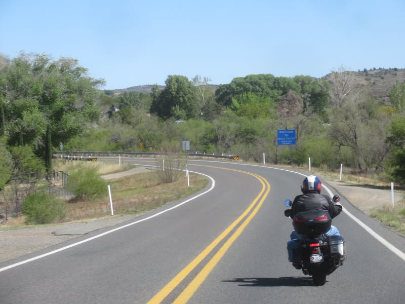 Somewhere on the road today.