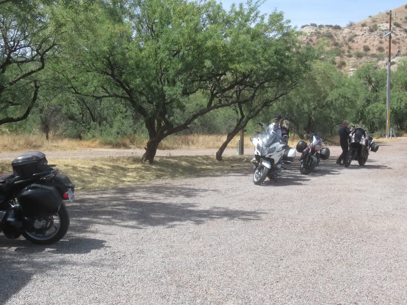 Parking at the Butcher Hook