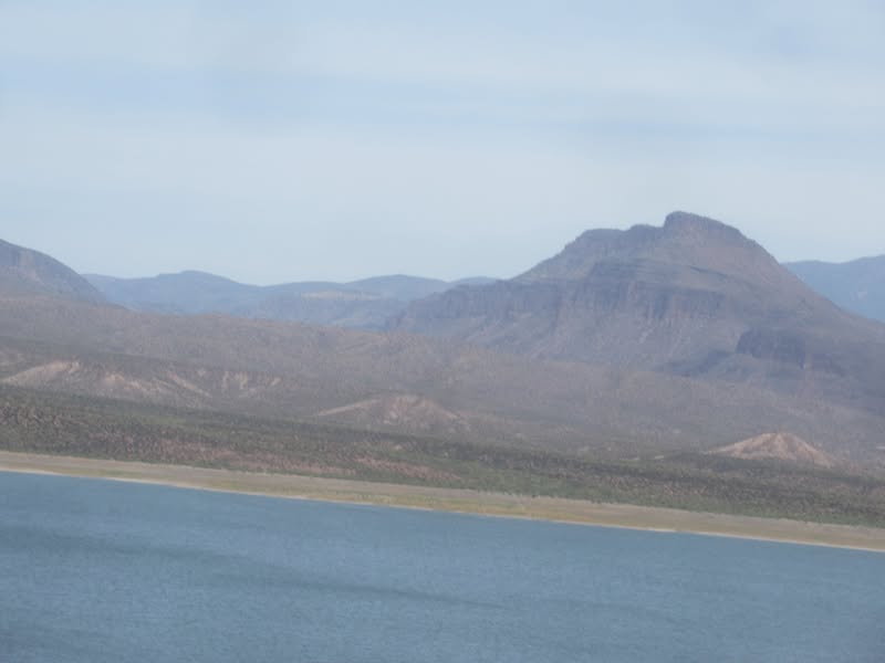 Reservoir seems a little low for this time of year.