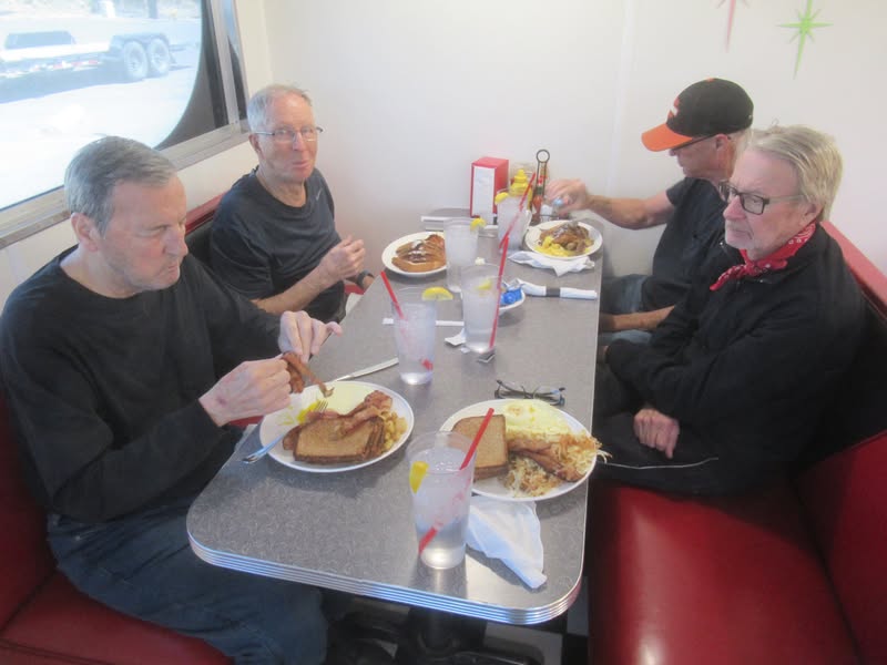 Poor Doug, everyone served but him.