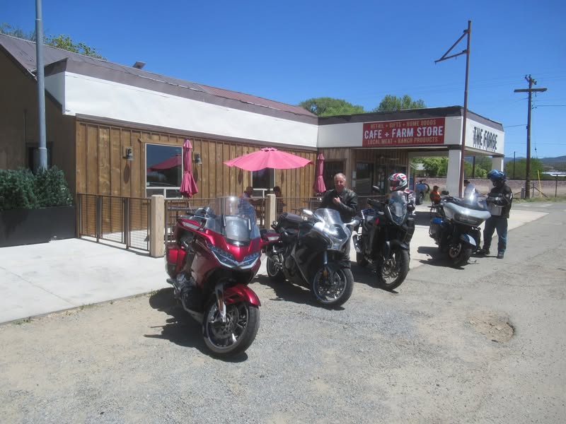 Tom wanted to see the Forge in Skull Valley so we made a little detour to accommodate his wish. Kind