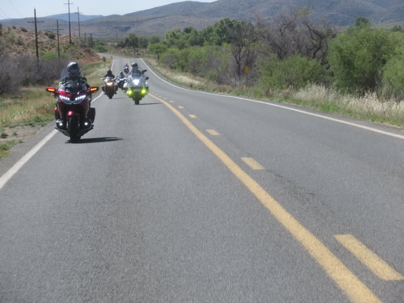 Somewhere on our way to bagdad.