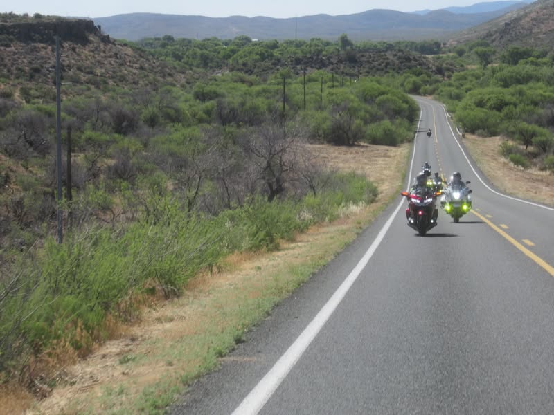 Somewhere on our way to Bagdad