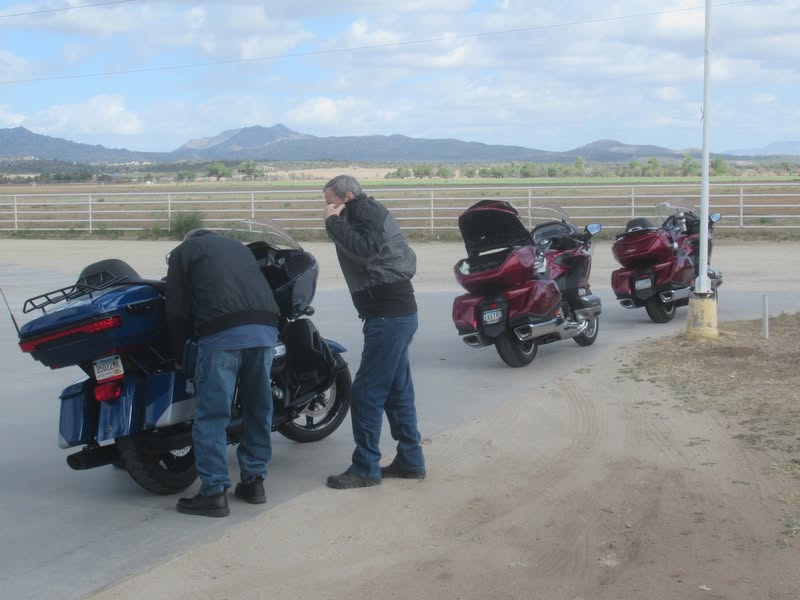 Rest stop in PV