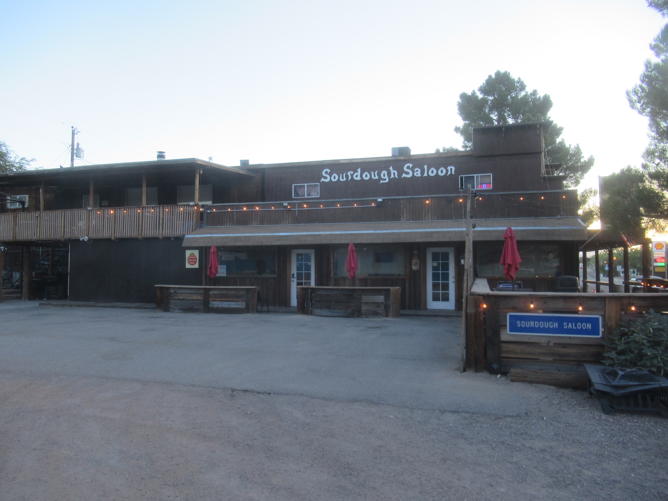 The Sourdough Saloon building