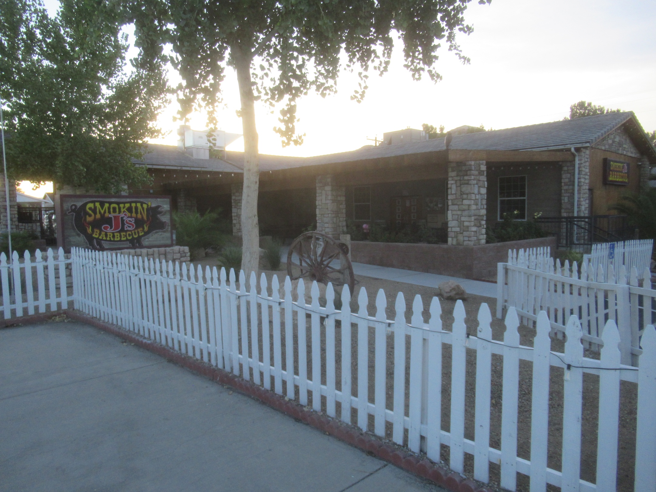 Smokin' J's Barbecue, the original BBQ